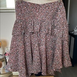 Walter Baker Multicolor Floral Skirt